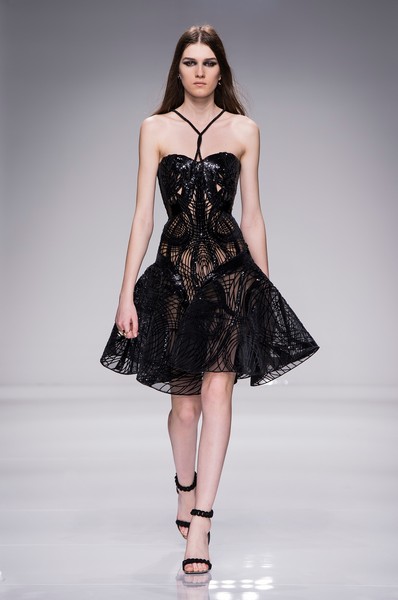 Atelier Versace Spring Summer 2016 Collection at PFW